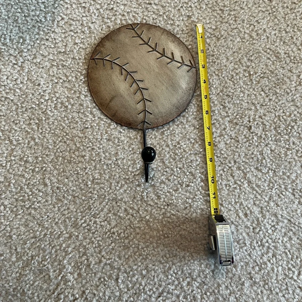 Baseball Wall Hook